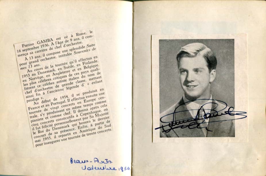 Singers & Actors Autographs