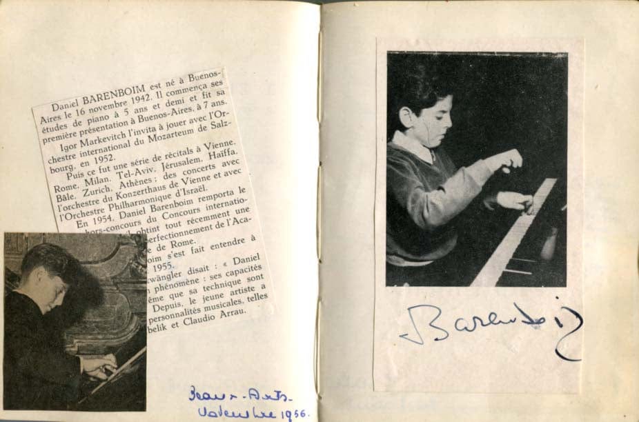 Singers & Actors Autographs