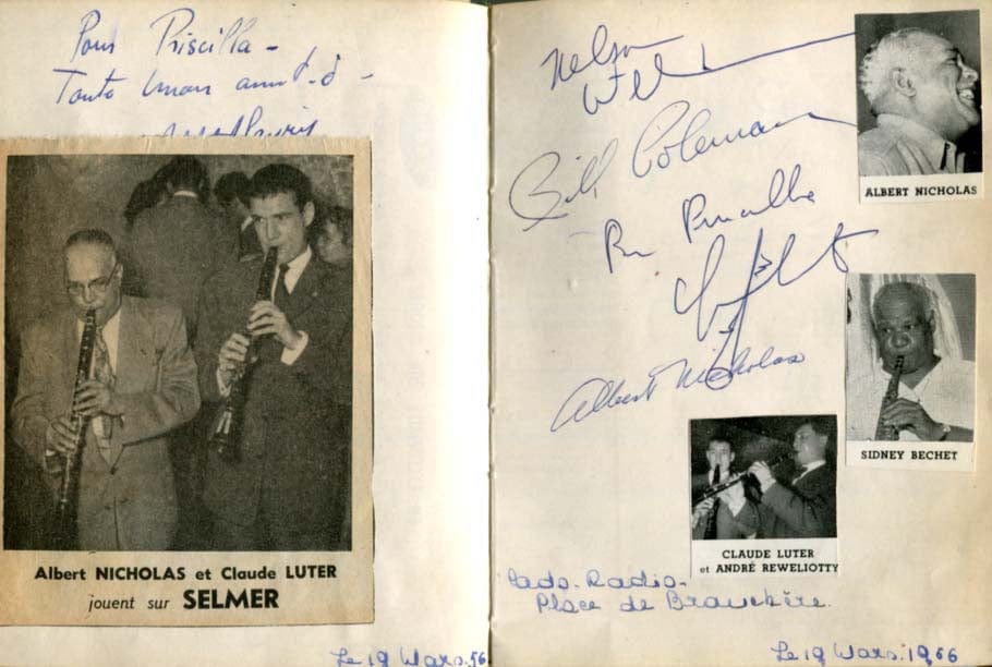 Singers & Actors Autographs