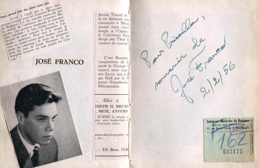 Singers & Actors Autographs