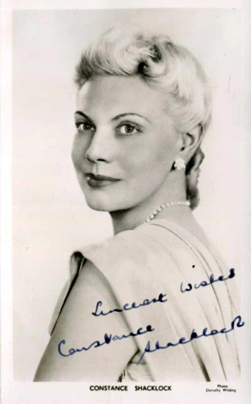 Constance Shacklock Autograph Autogramm | ID 7768534548629