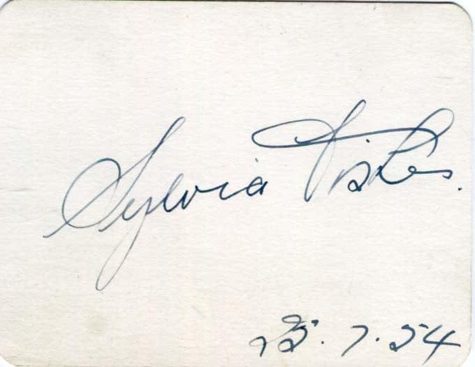 Autograph Autogramm | ID 7775685804181