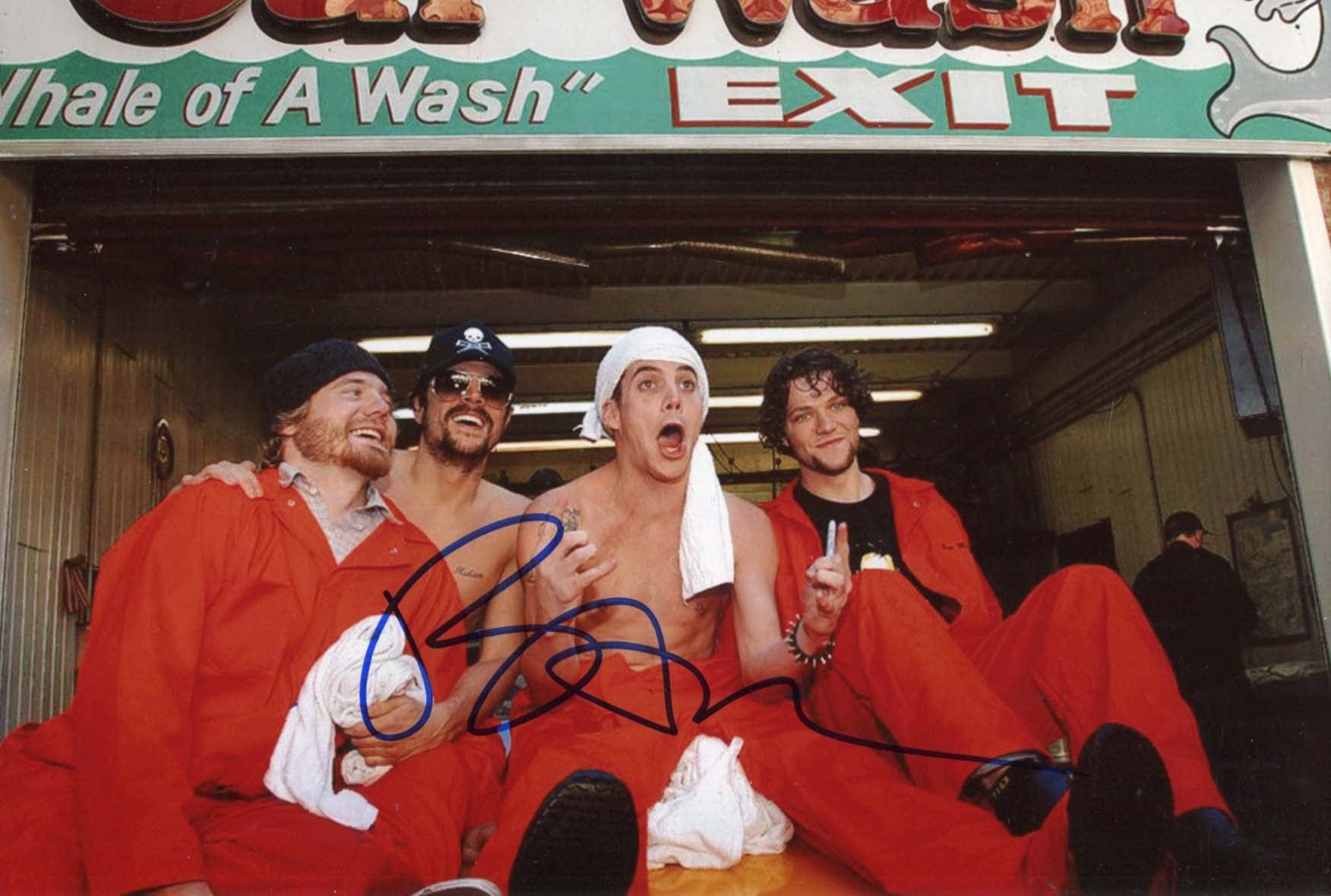 Bam Margera Autograph Autogramm | ID 7573849211029