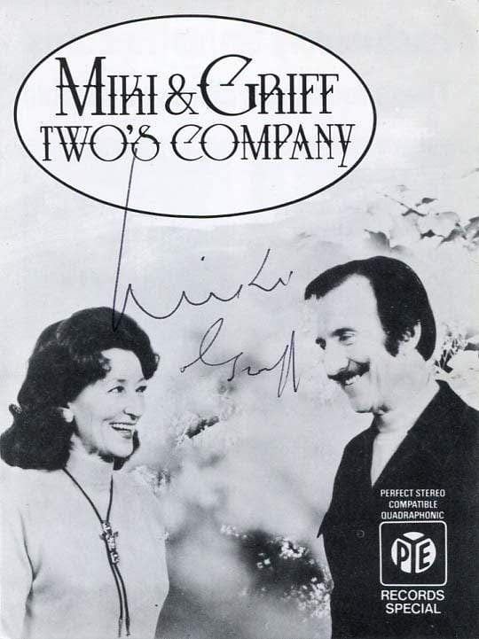 Barbara & Emyr Morus Macdonald Griffith & Griffith Autograph Autogramm | ID 6877331161237