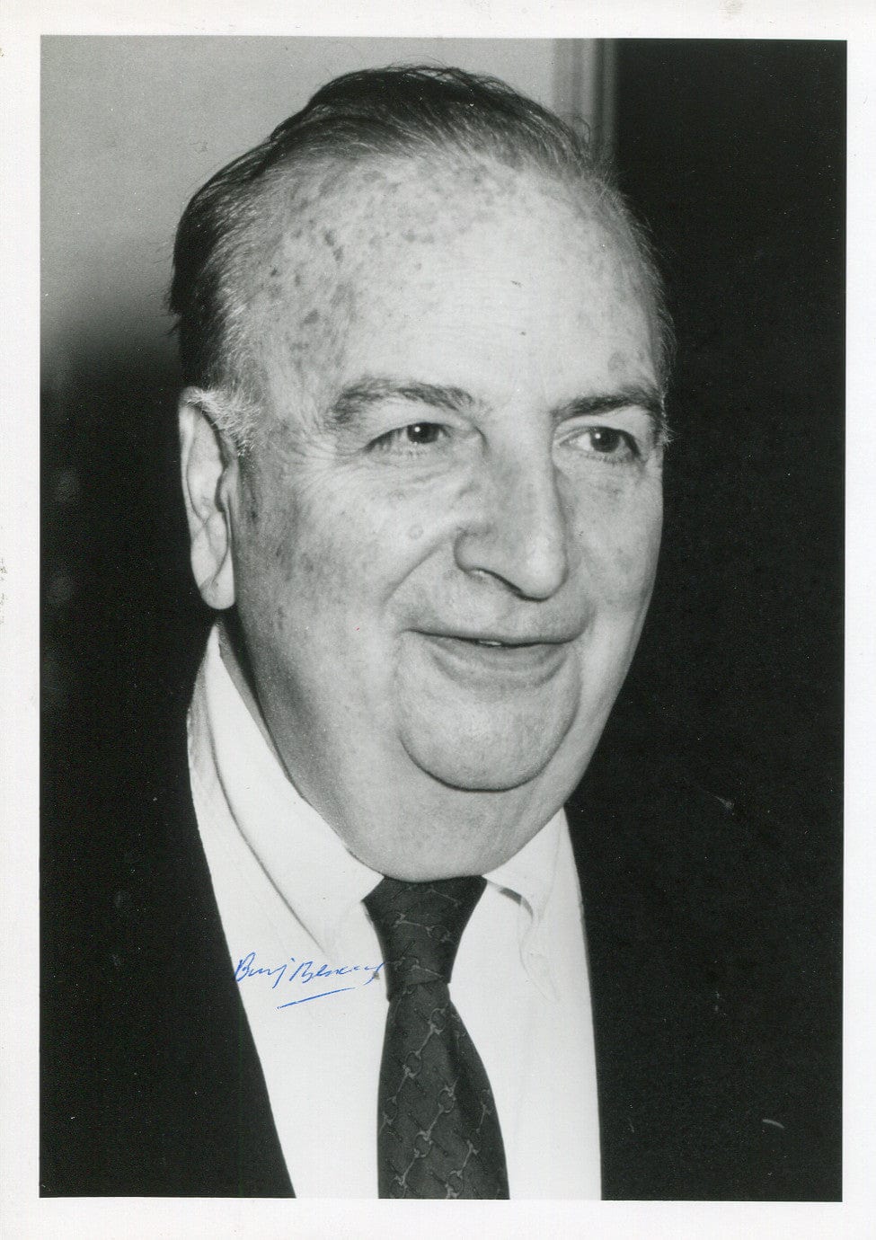 Baruj Benacerraf Autograph Autogramm | ID 7528023425173