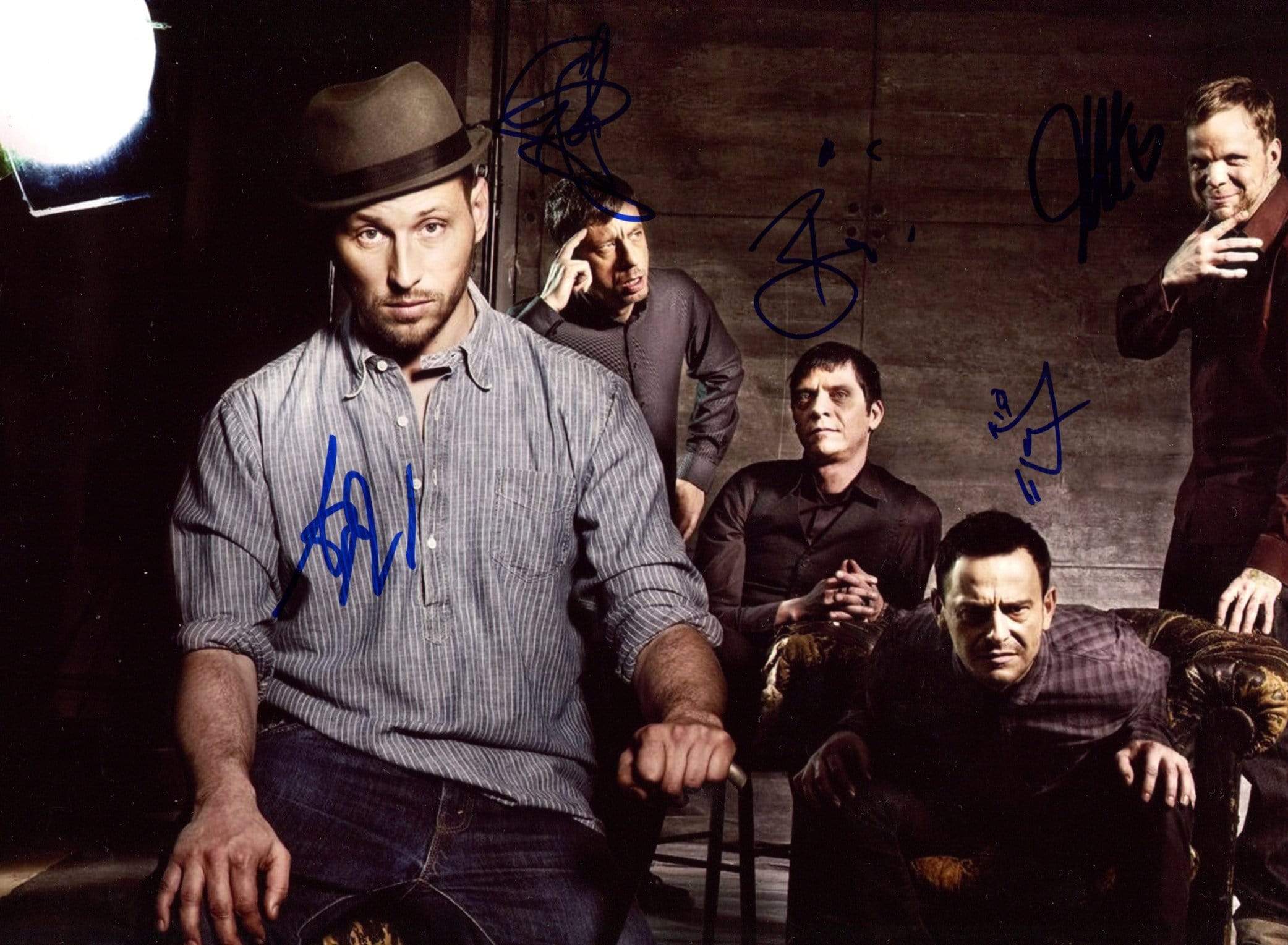 Beatsteaks autograph