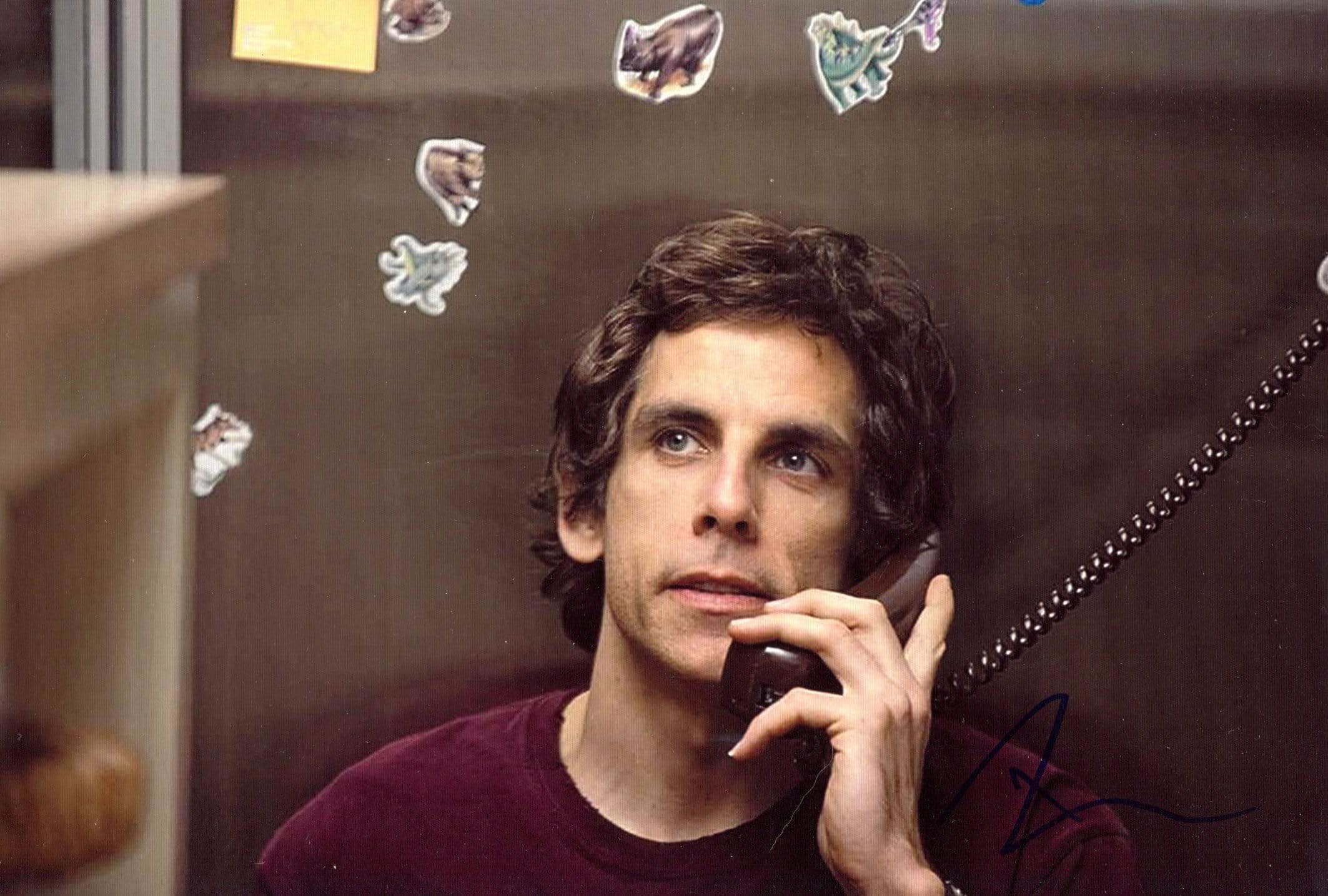 Stiller, Ben autograph