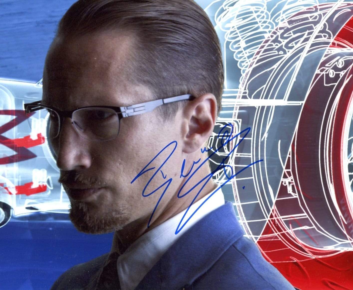 Fürmann, Benno autograph