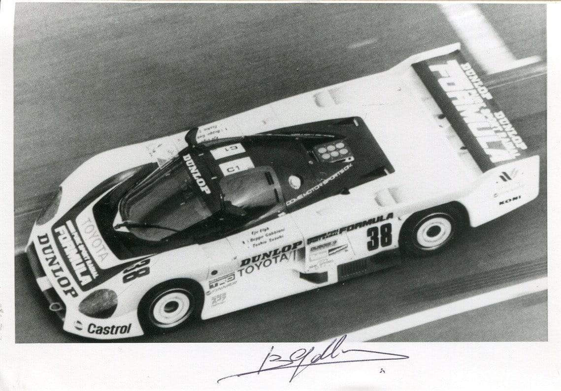 Gabbiani, Beppe autograph