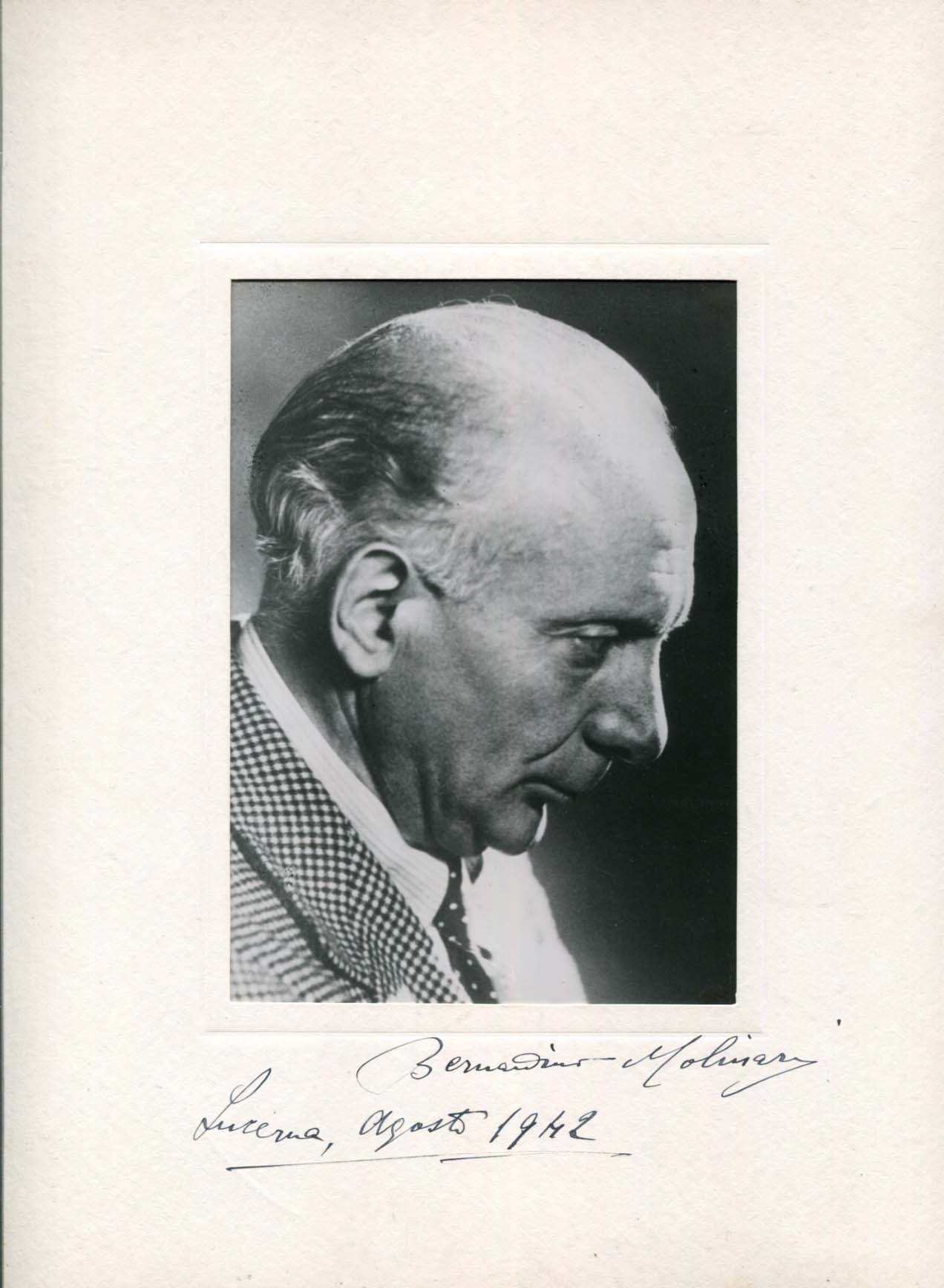 Bernardino Molinari Autograph Autogramm | ID 7571220529301