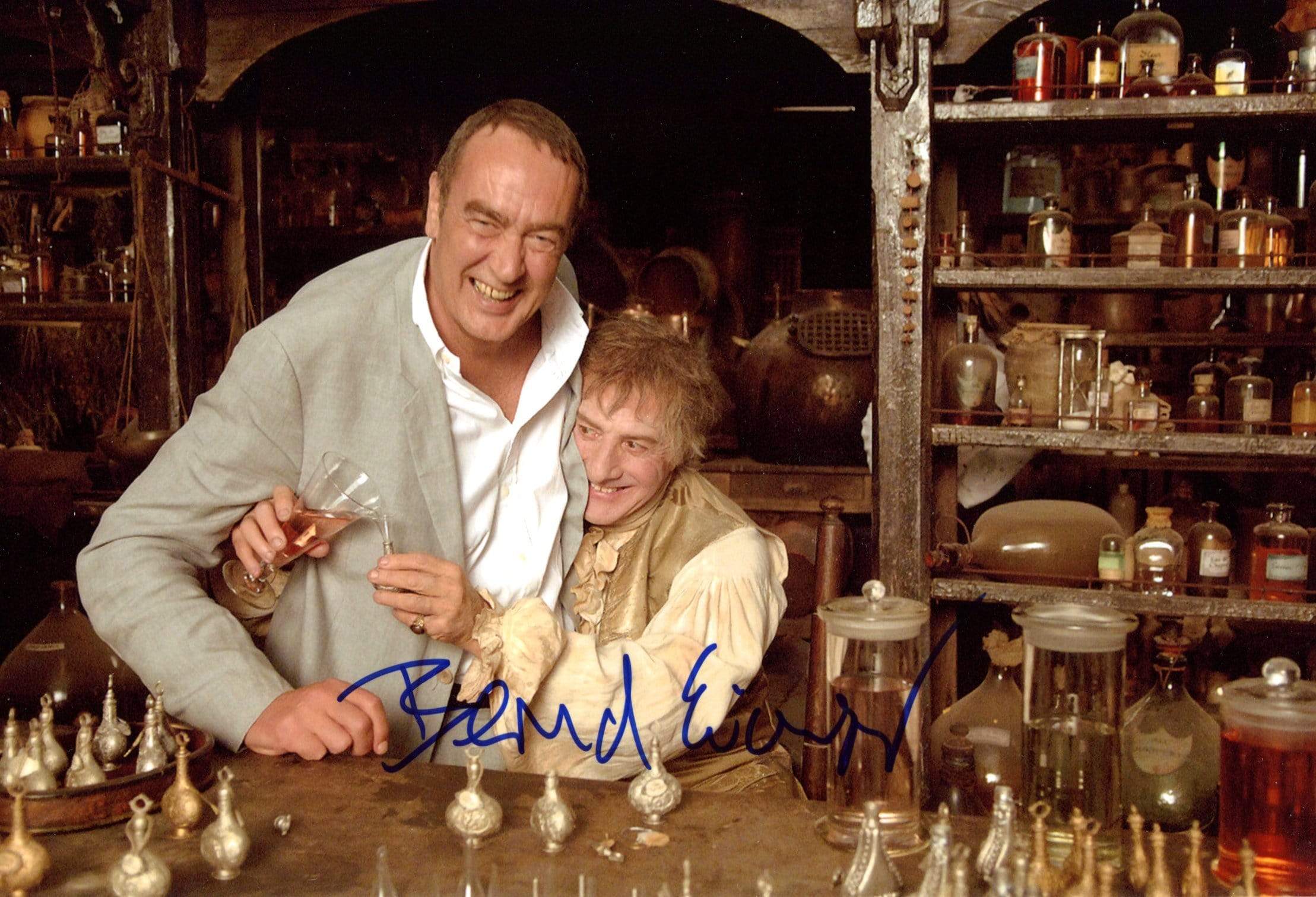 Eichinger, Bernd autograph