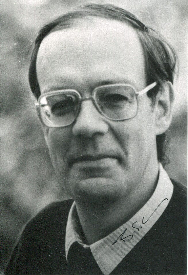 Bert Sakmann Autogramm