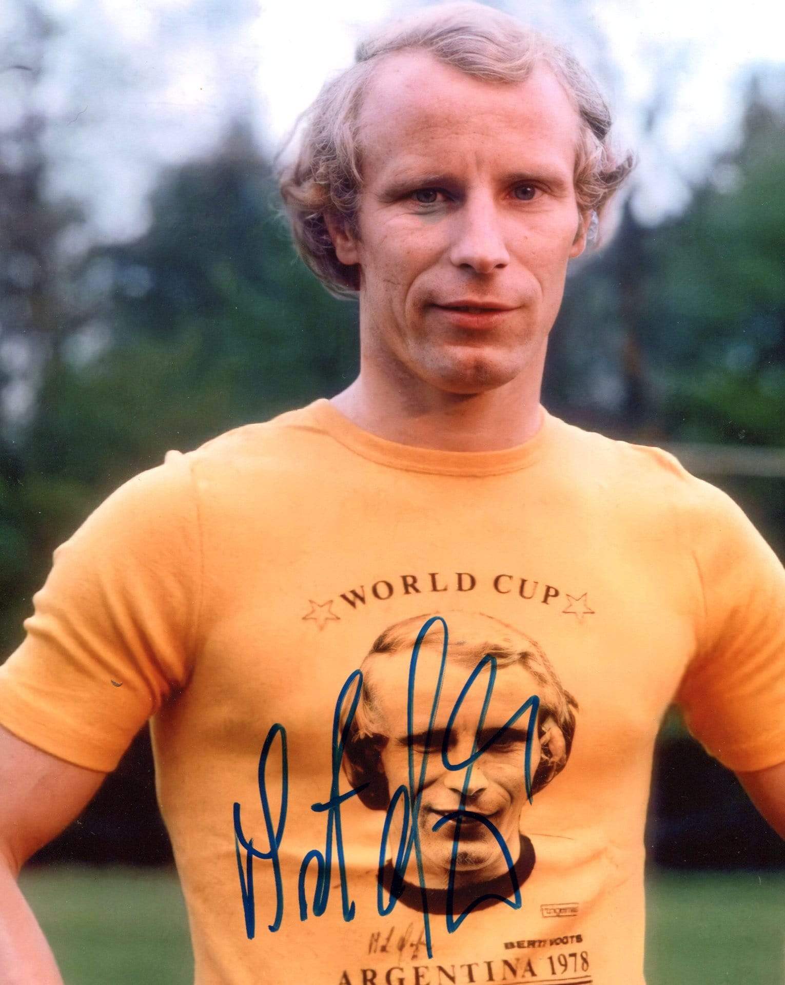 Berti Vogts Autograph Autogramm | ID 7121734664341