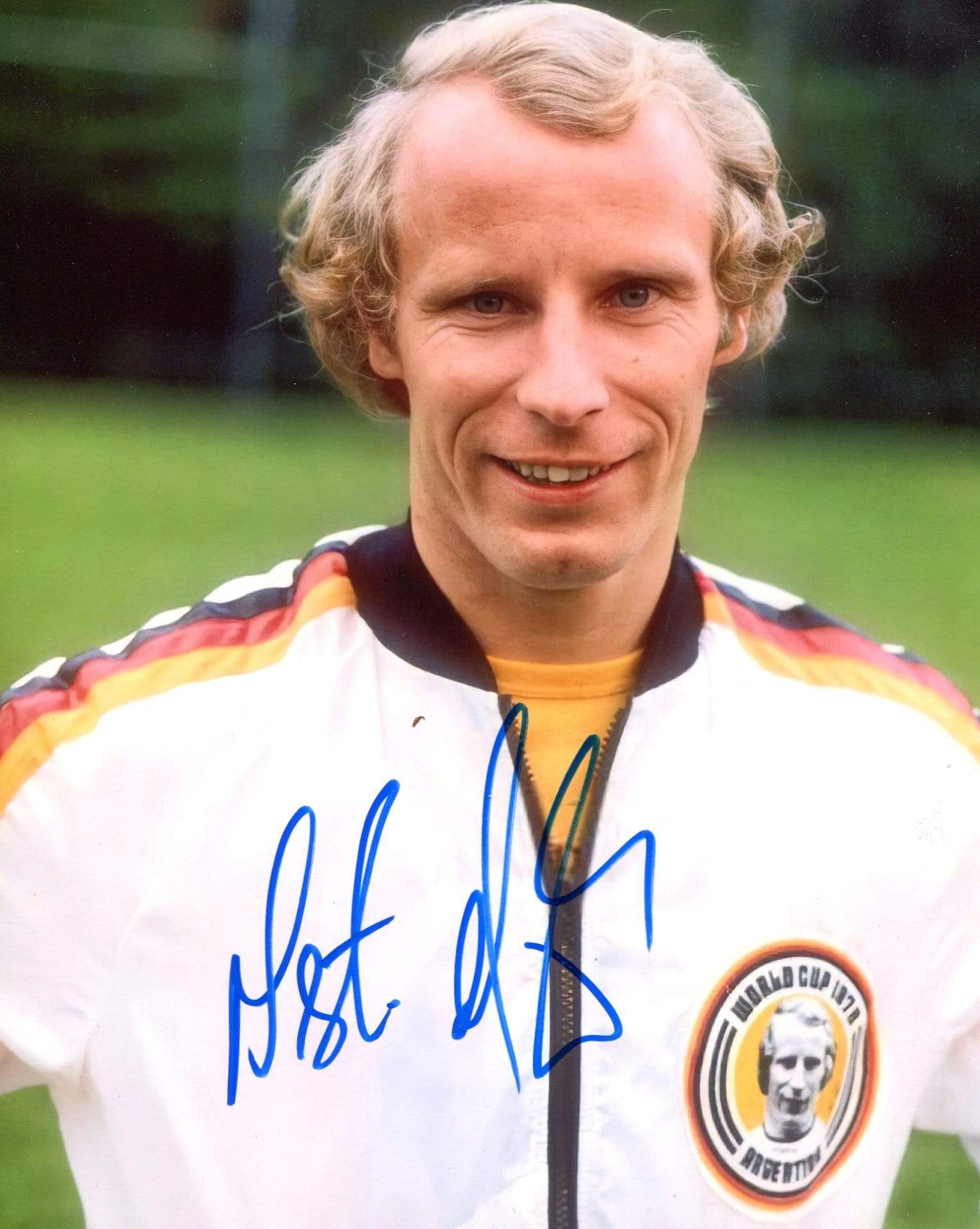Berti Vogts Autograph Autogramm | ID 7121739710613