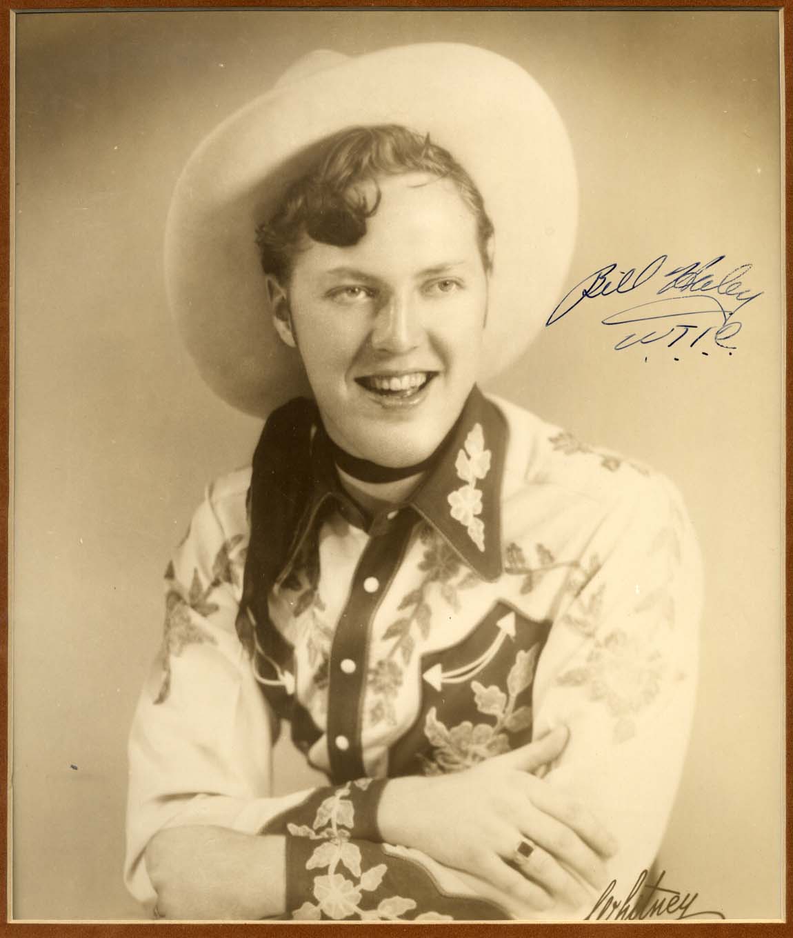 Bill Haley Autograph Autogramm | ID 7577722323093