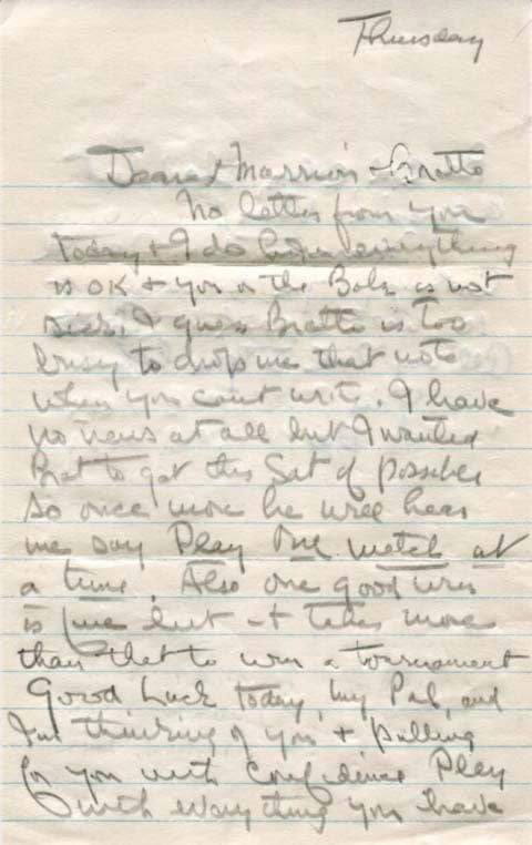 Bill Tilden Autograph Autogramm | ID 7386616397973