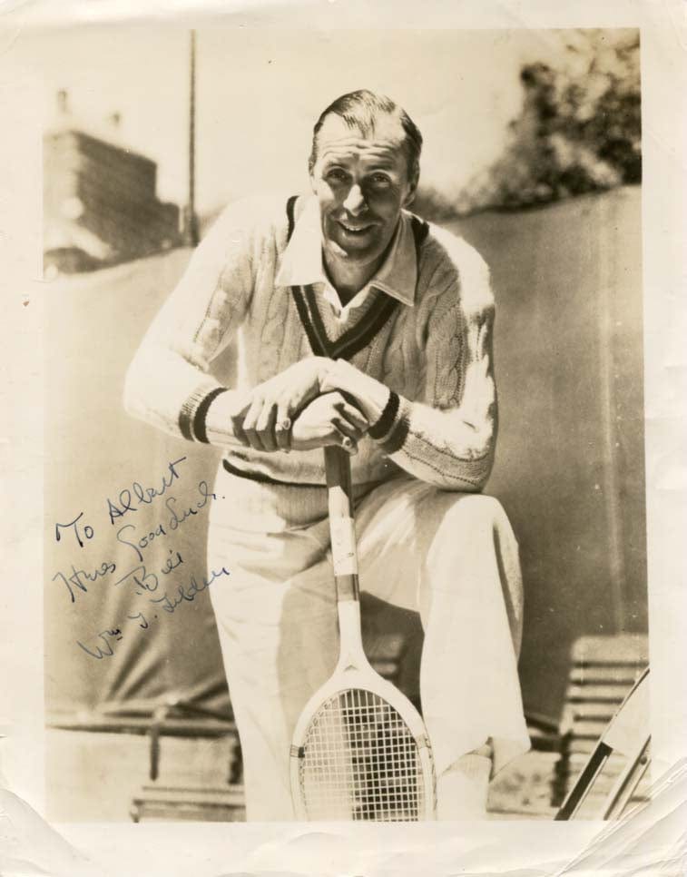 Bill Tilden Autograph Autogramm | ID 7386814644373