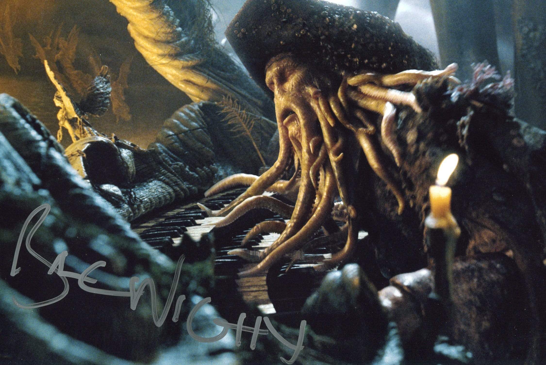 Nighy, Bill autograph