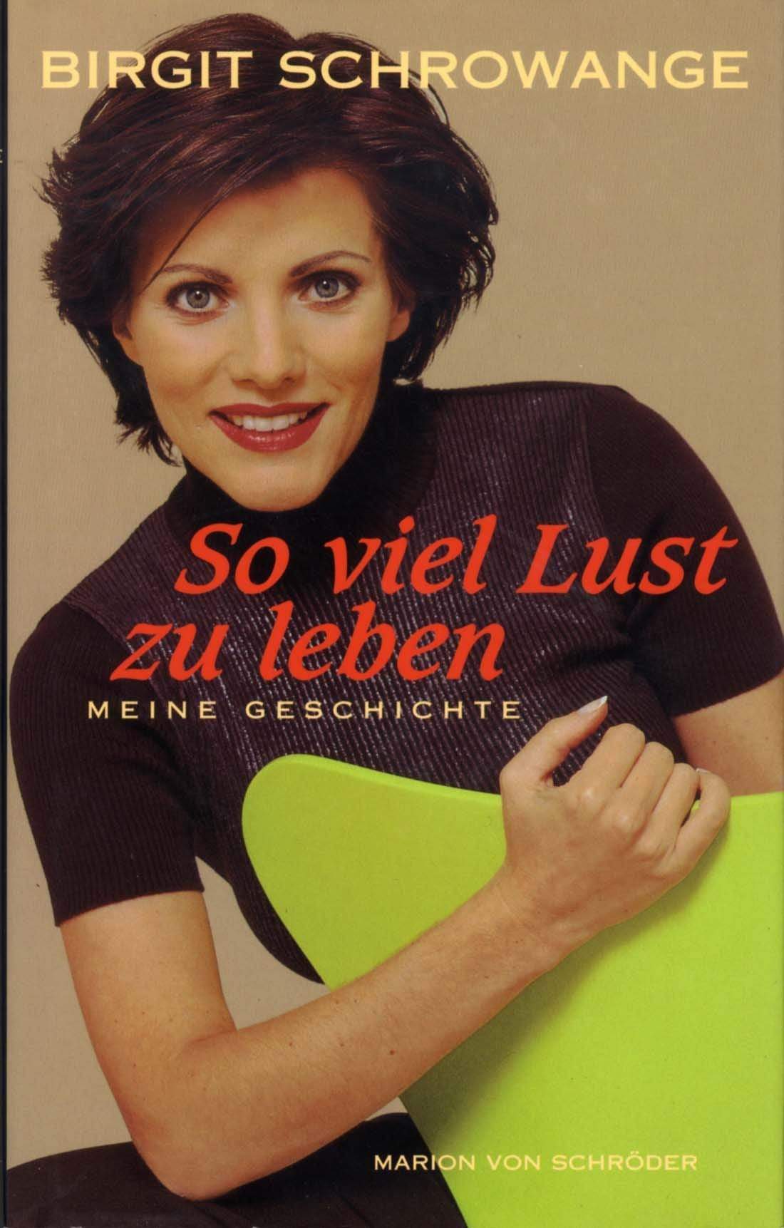 Schrowange, Birgit autograph