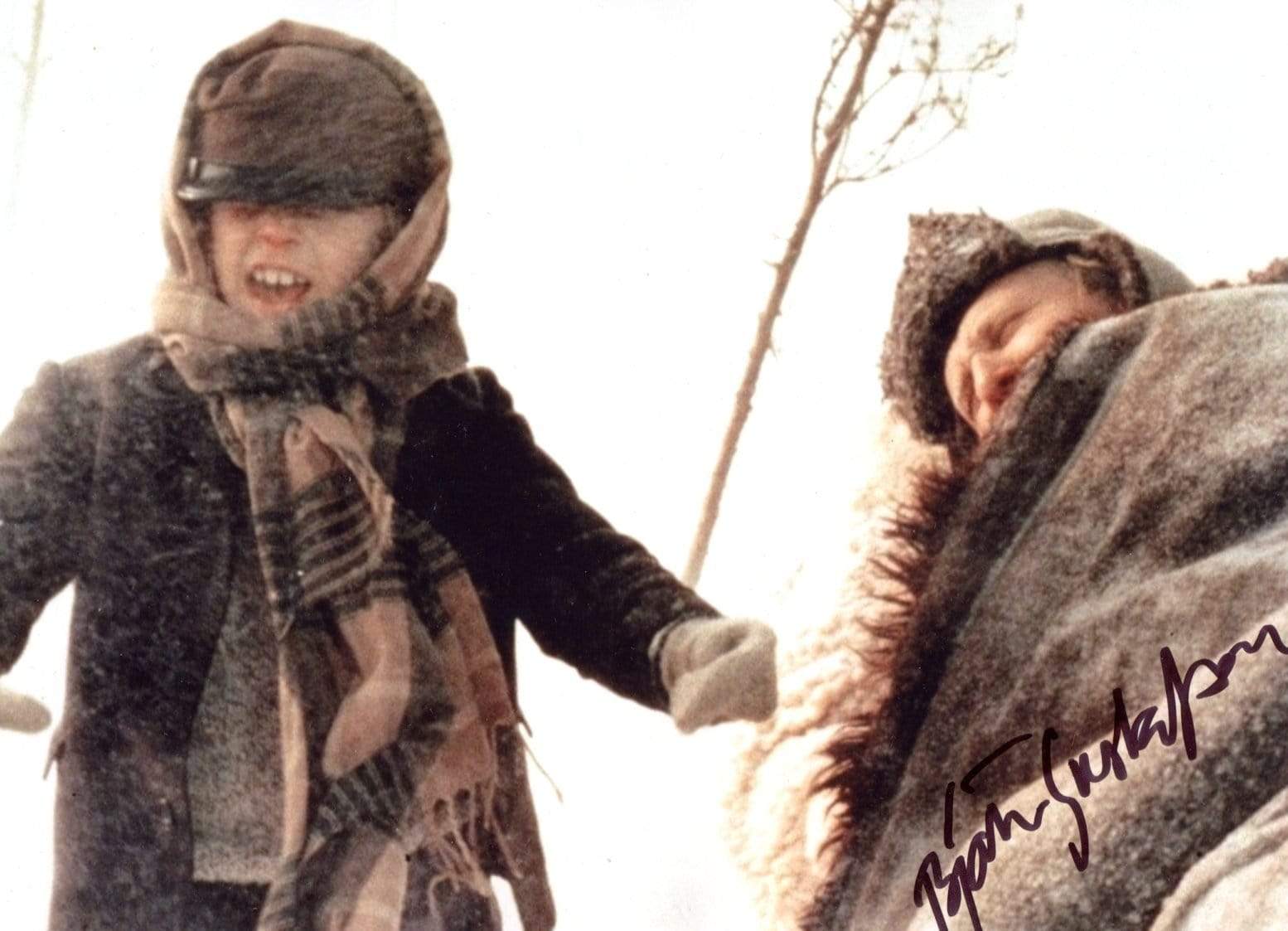 Gustafson, Björn autograph