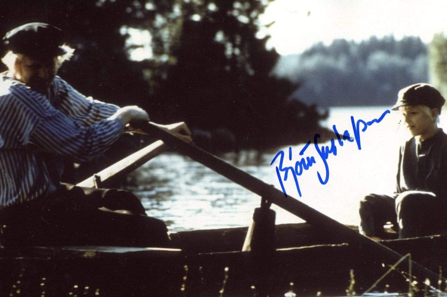 Gustafson, Björn autograph