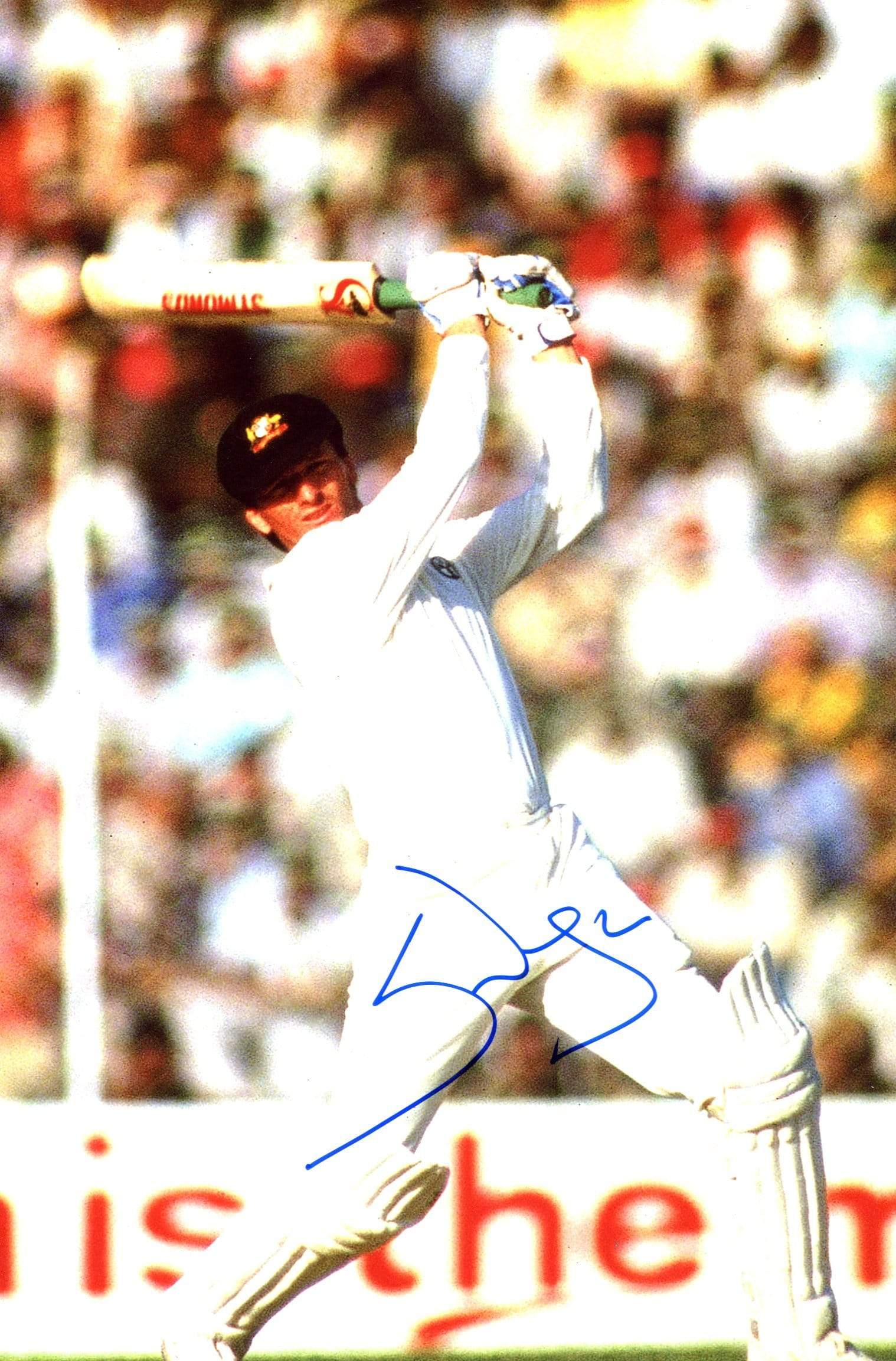 Waugh, Steve autograph