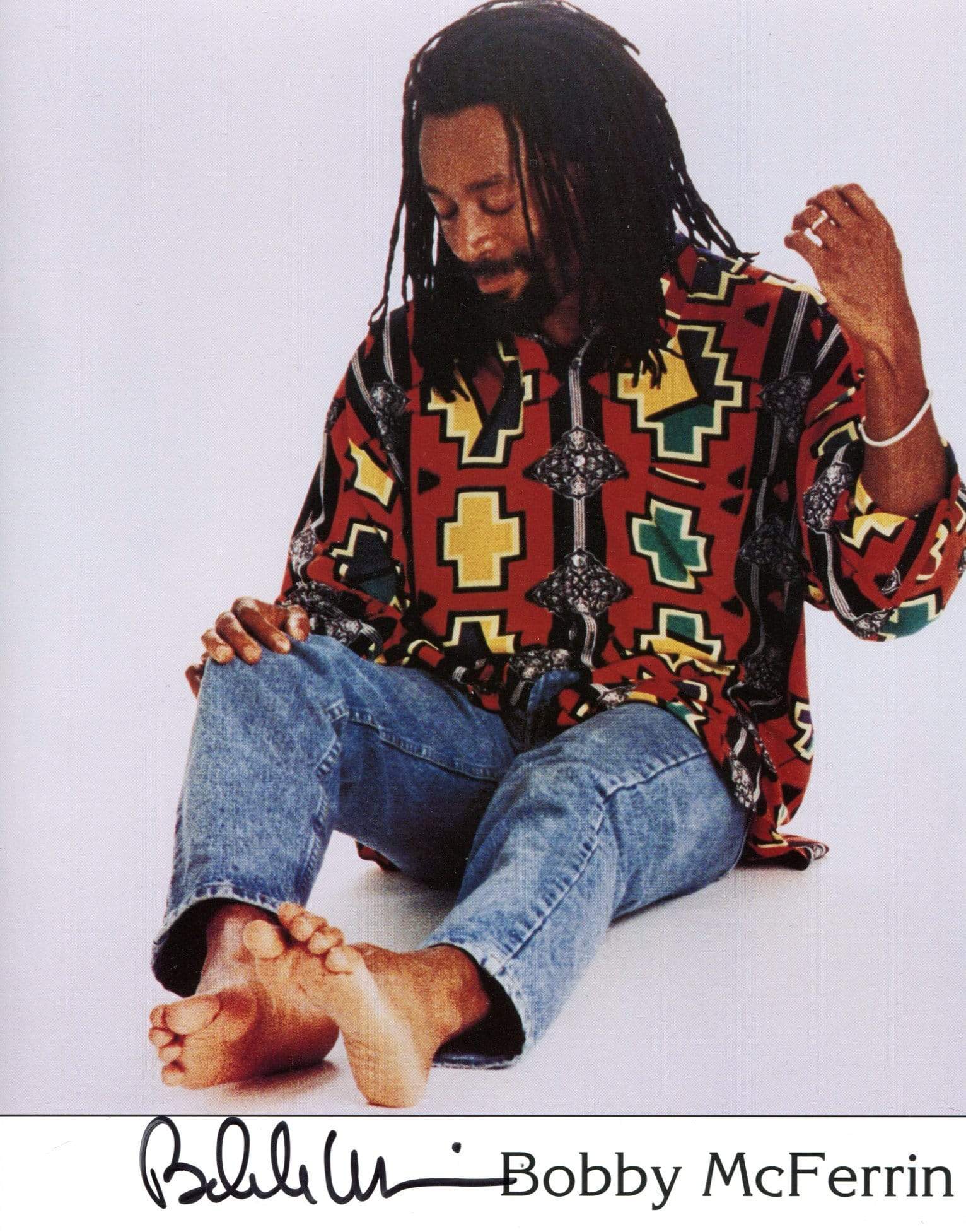 Bobby McFerrin Autograph Autogramm | ID 6752135938197