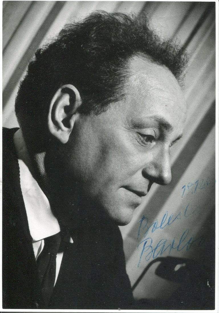 Boleslaw Barlog Autograph Autogramm | ID 7028906590357