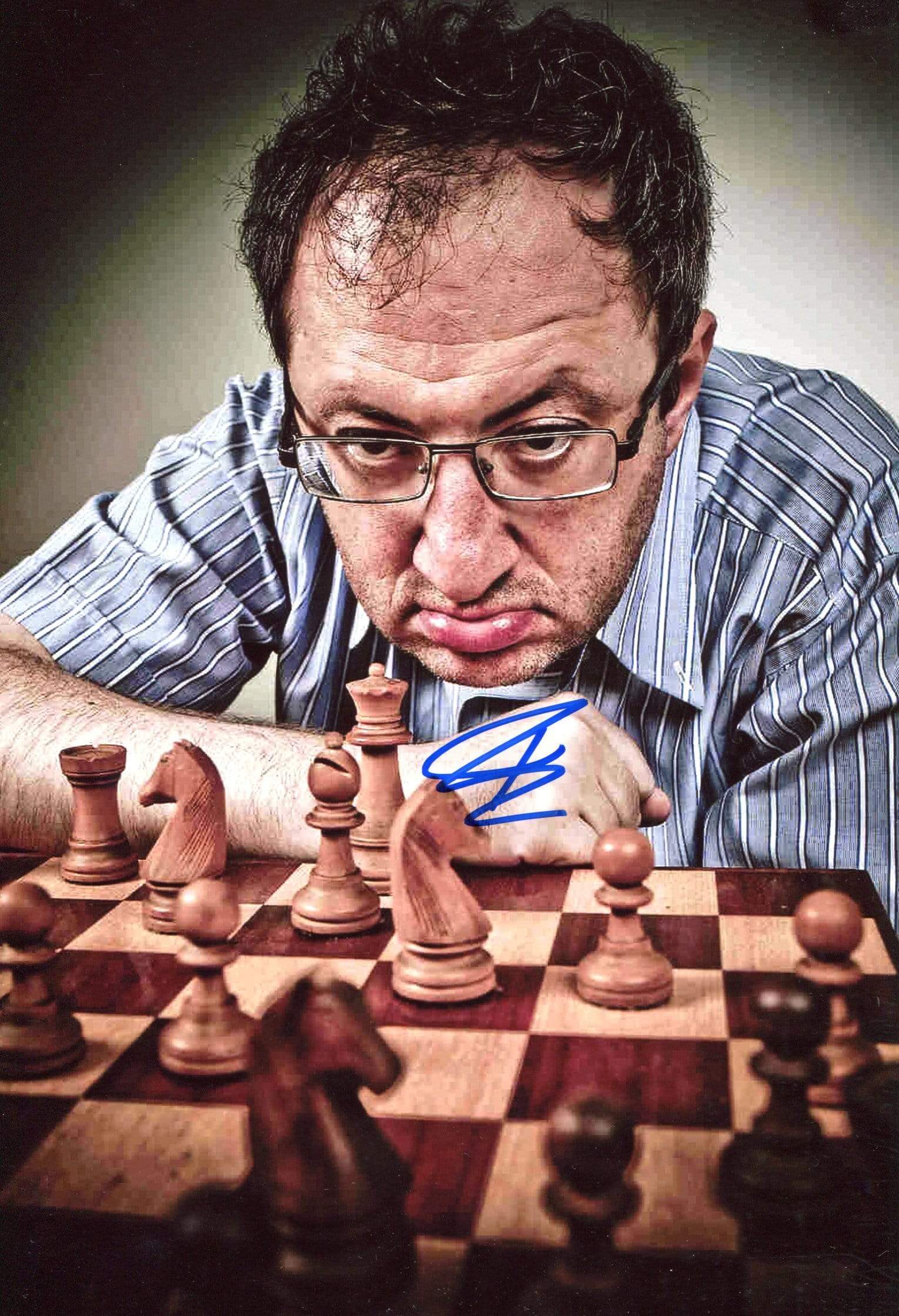 Grandmaster Israelita Da Xadrez, Boris Gelfand Imagem de Stock Editorial -  Imagem de campeonato, preto: 12038689