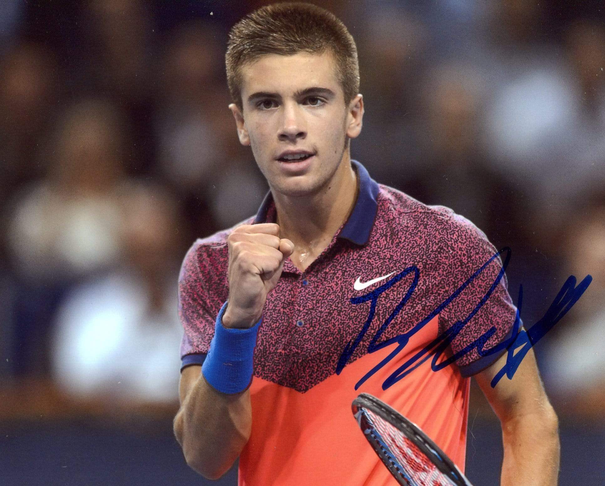 Borna Ćorić Autograph Autogramm | ID 7062042804373