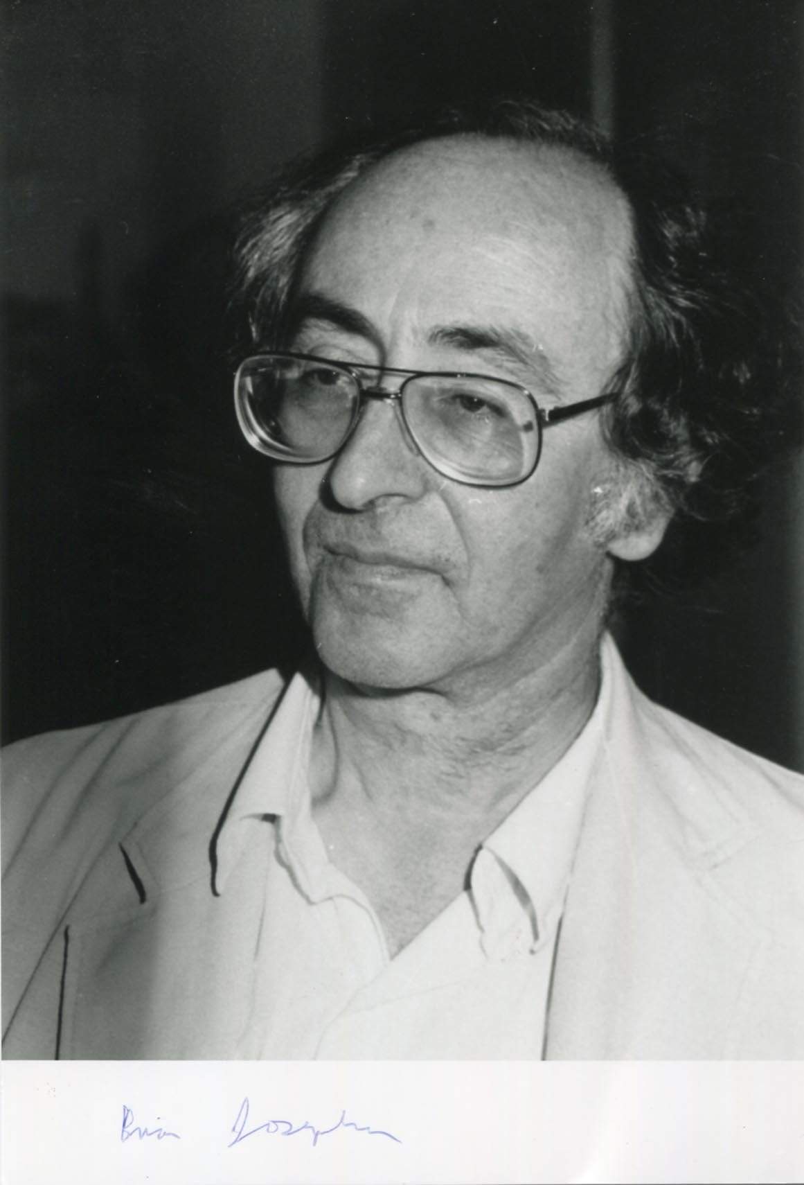 Josephson, Brian David autograph