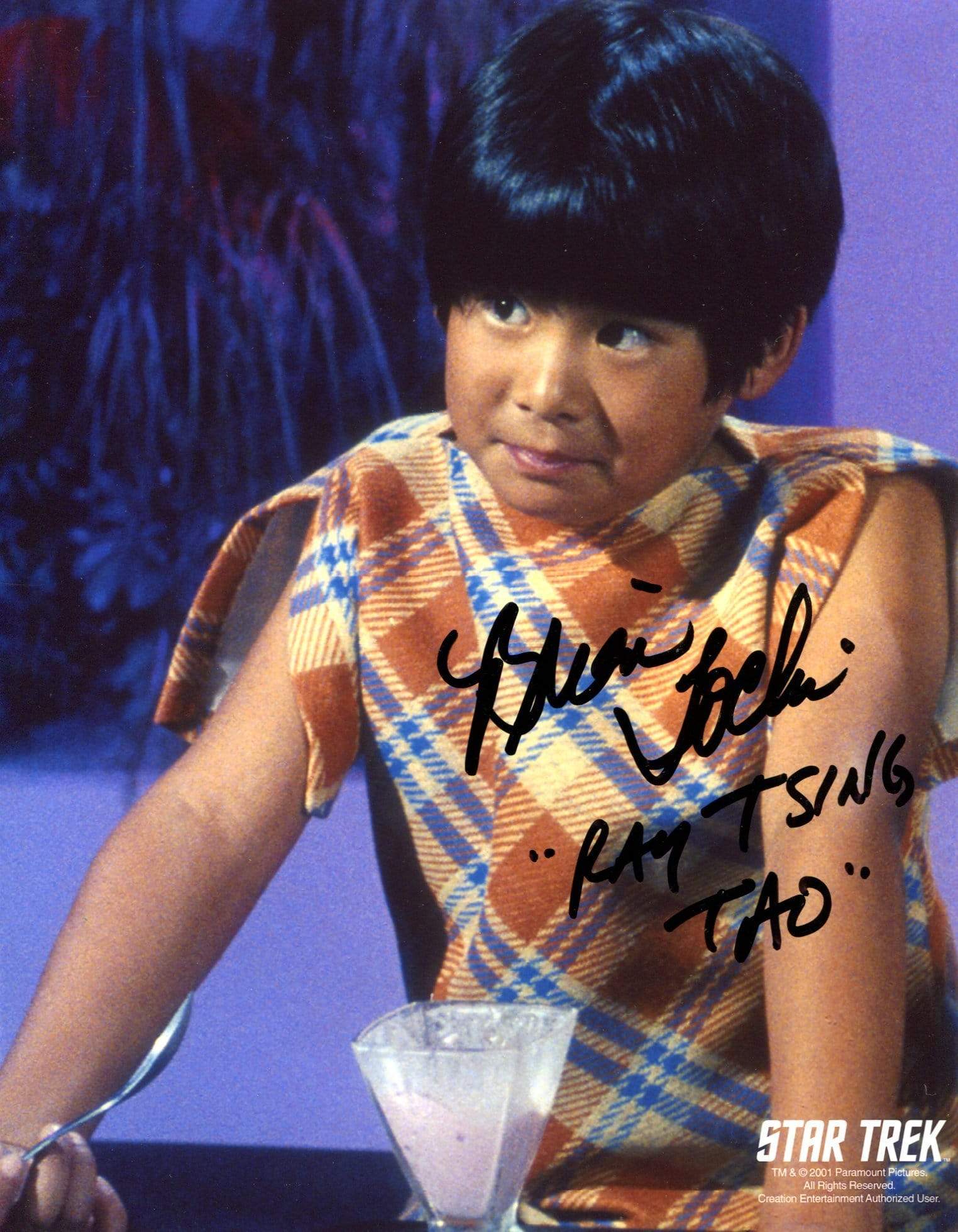 Tochi, Brian autograph