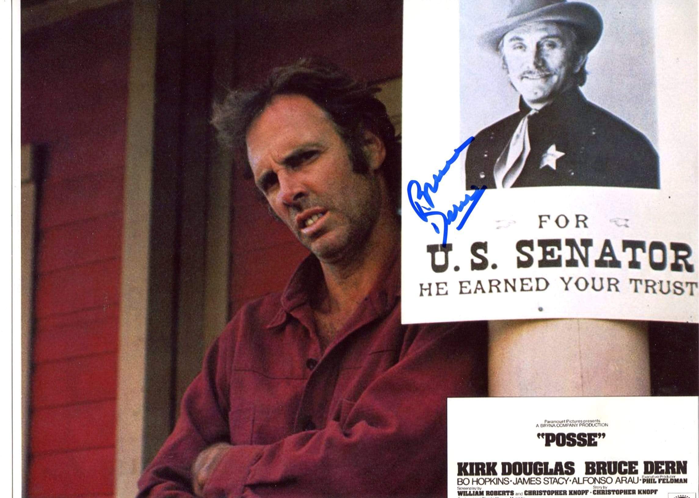 Bruce Dern Autograph Autogramm | ID 6818446868629