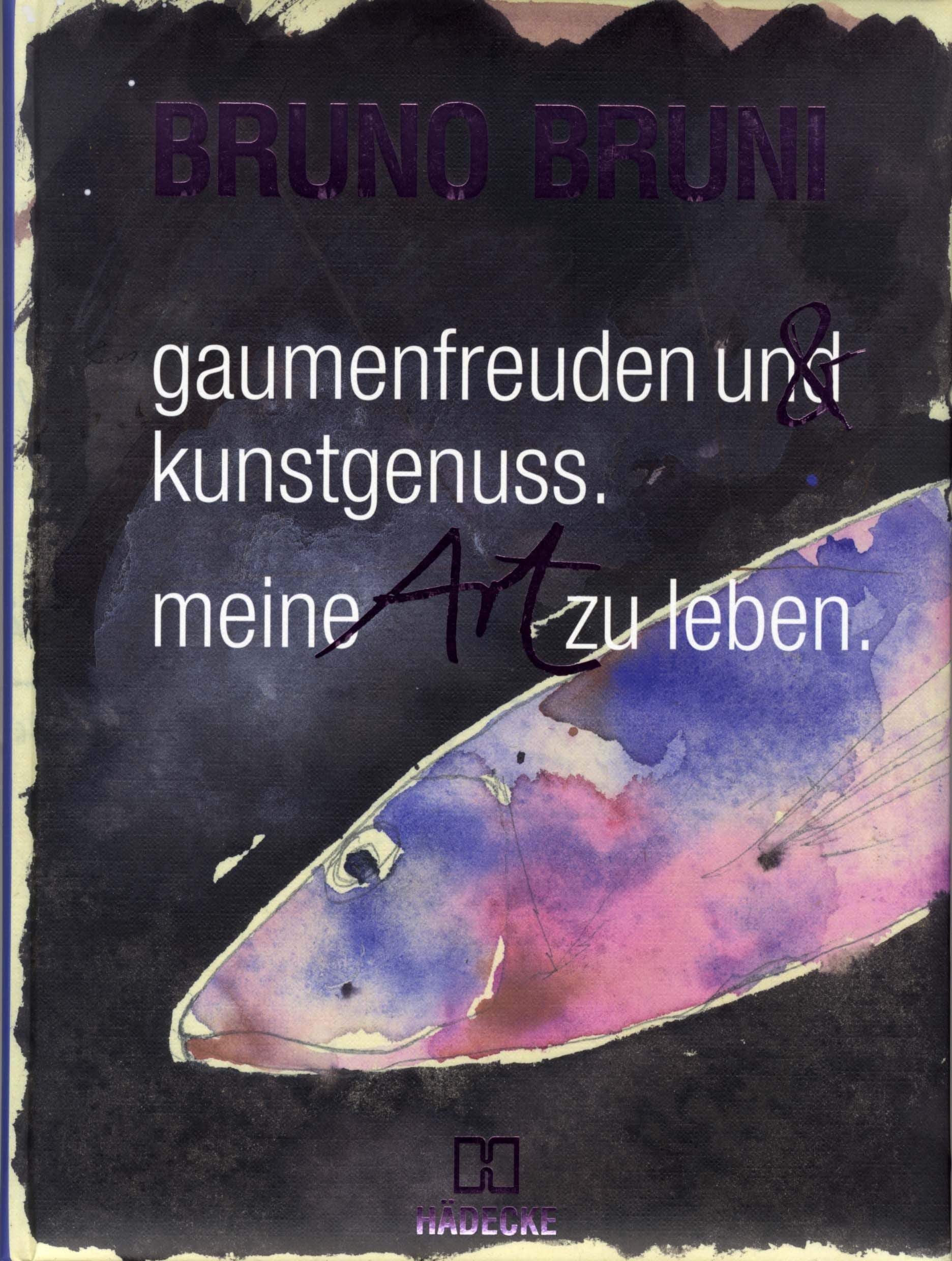 Bruni, Bruno autograph
