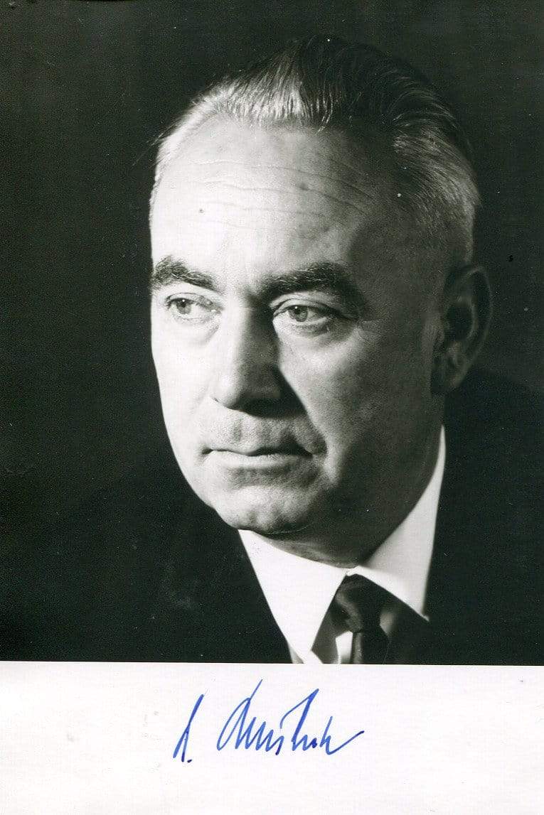 Heck, Bruno autograph