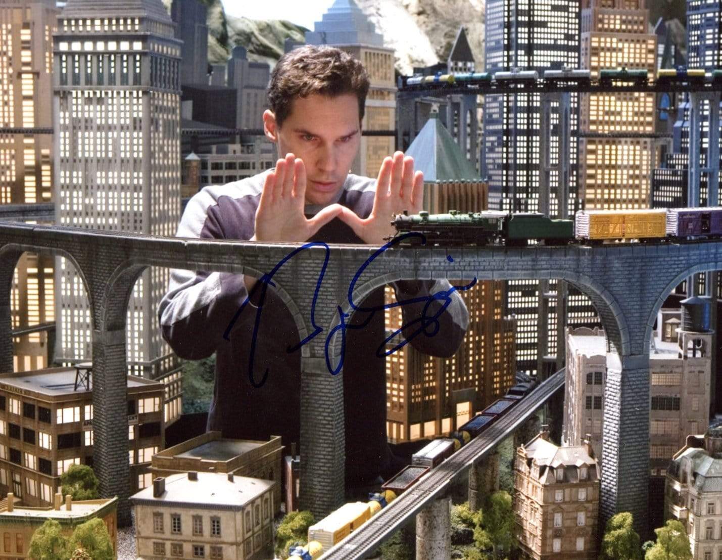 Singer, Bryan autograph