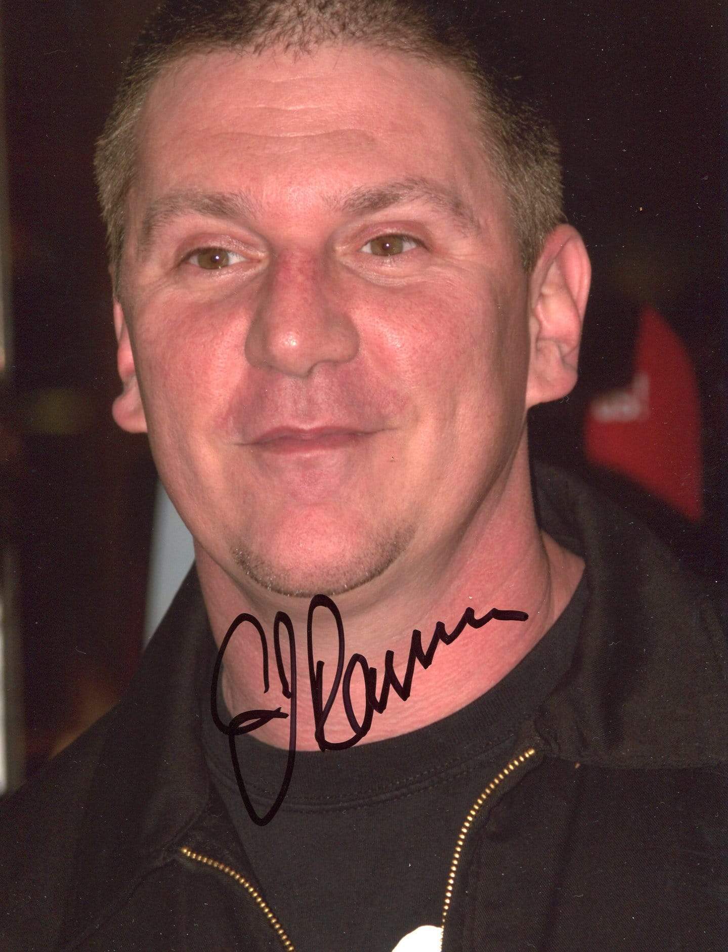 C. J. Ramone autograph