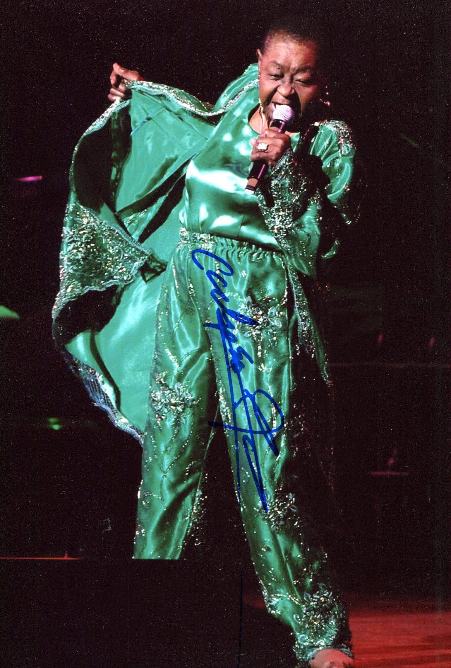 Calypso Rose Autograph Autogramm | ID 6960672047253