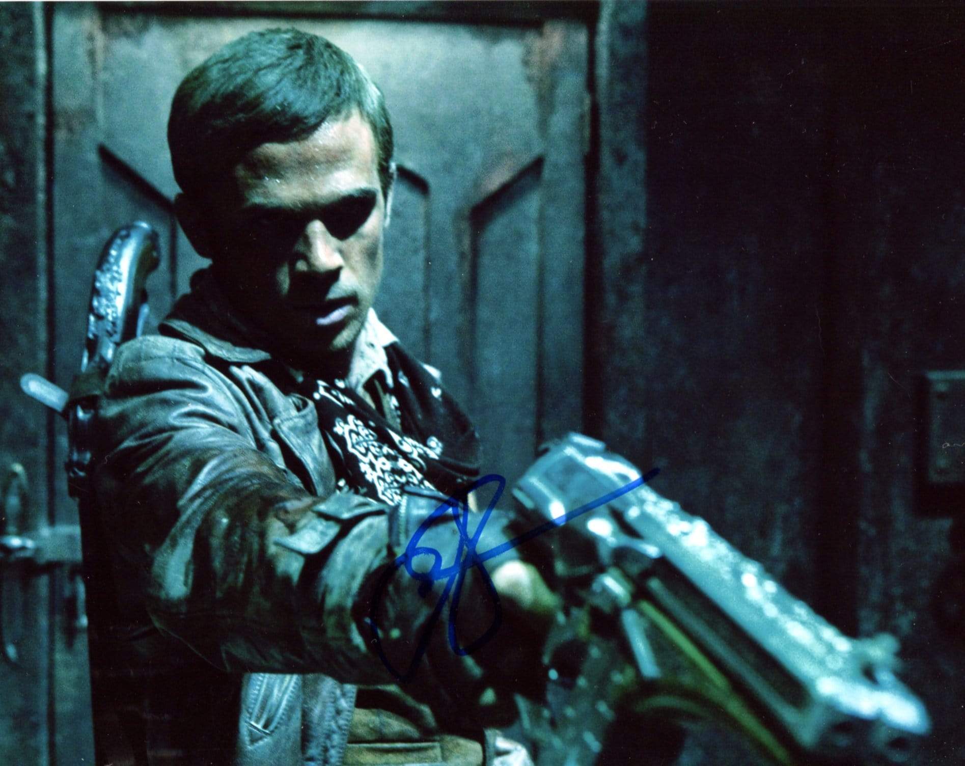 Gigandet, Cam autograph