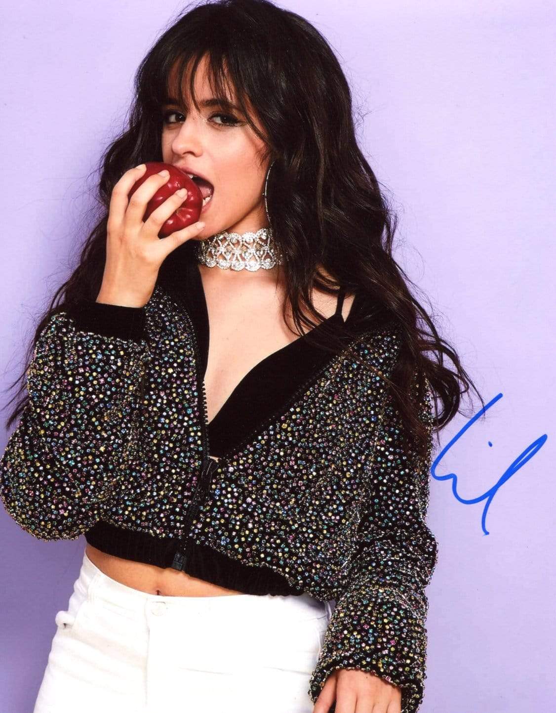 Cabello, Camila autograph