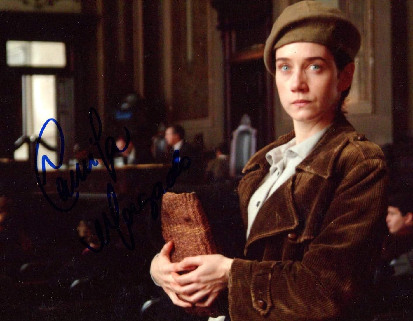 Morgado, Camila autograph