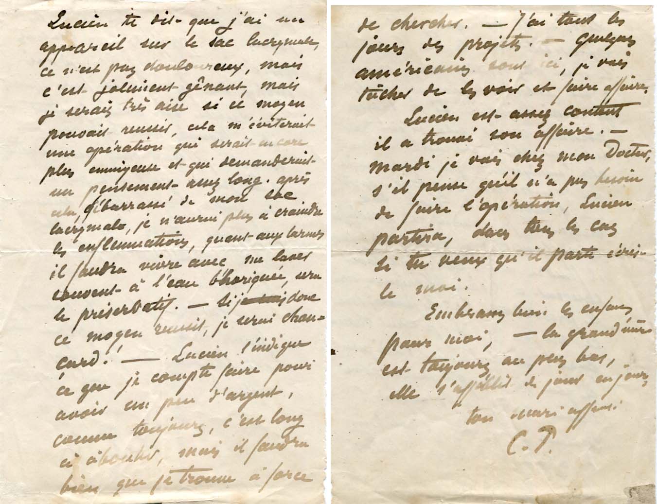 Camille Pissarro Autograph Autogramm | ID 7855935717525