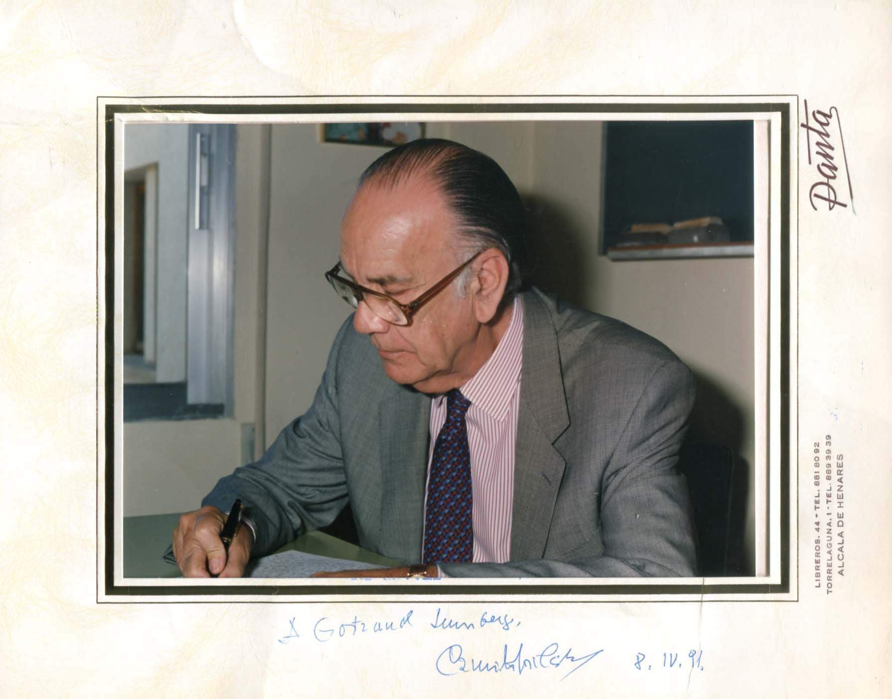 Cela, Camilo Jose autograph