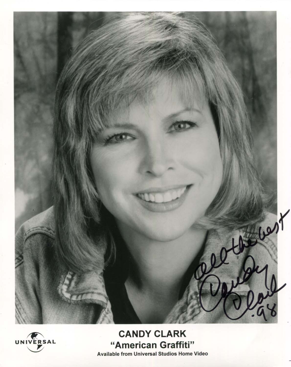 Candy Clark Autograph