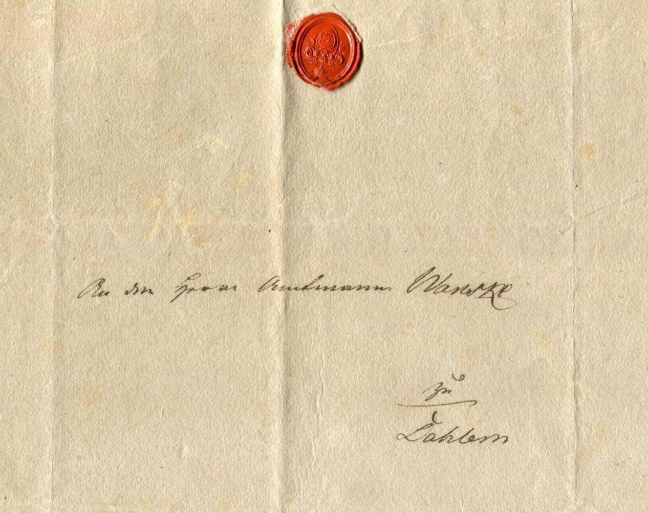 Carl Friedrich von Beyme Autograph Autogramm | ID 7245498876053