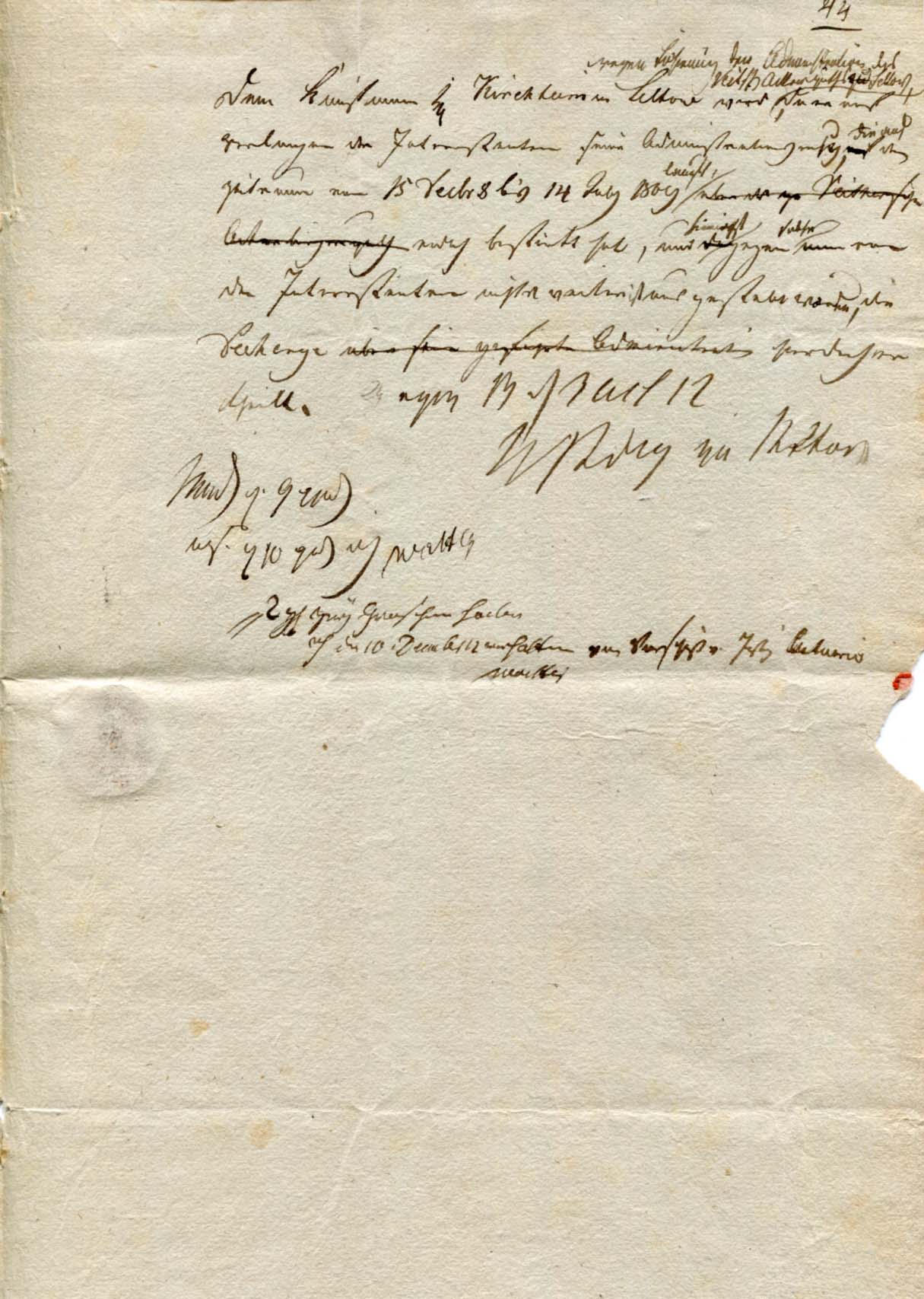 Carl Friedrich von Beyme Autograph Autogramm | ID 7245498876053