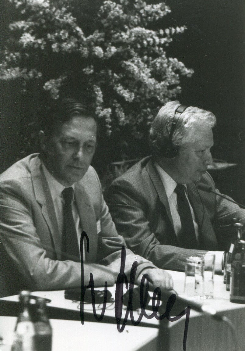 Carlo Rubbia Autograph Autogramm | ID 7495144308885