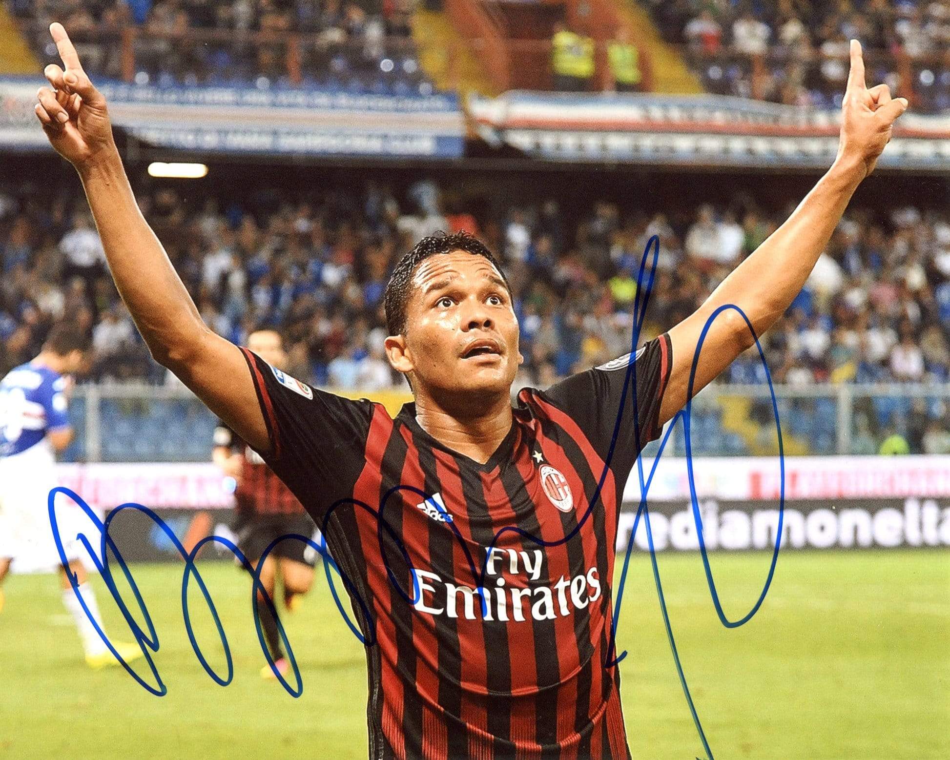 Bacca, Carlos autograph