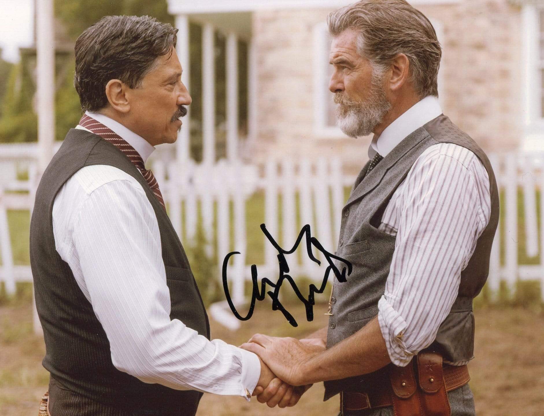 Bardem, Carlos autograph