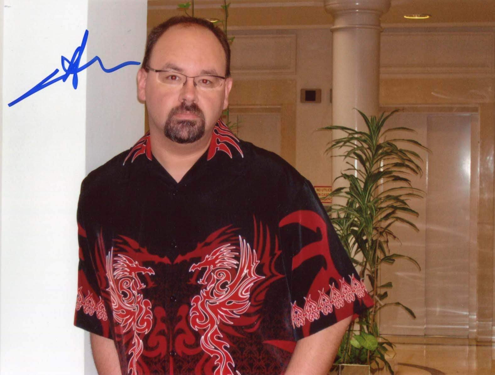 Carlos Ruiz Zafón Autograph